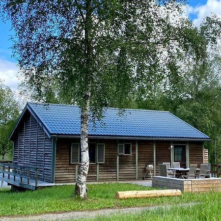 Chalet De Charme, Le "Caribou Lodge", Eifel Belge Bullange Exterior photo