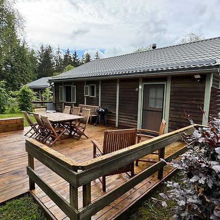Chalet De Charme, Le "Caribou Lodge", Eifel Belge Bullange Exterior photo