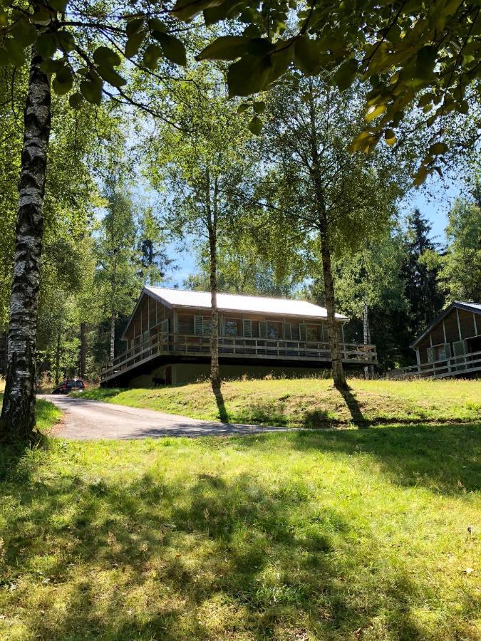 Chalet De Charme, Le "Caribou Lodge", Eifel Belge Bullange Exterior photo
