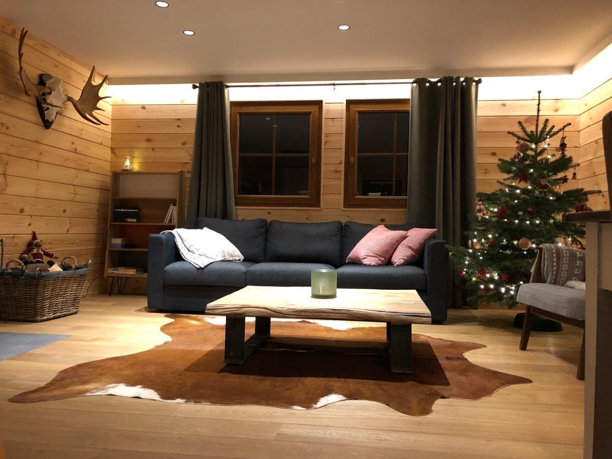 Chalet De Charme, Le "Caribou Lodge", Eifel Belge Bullange Exterior photo