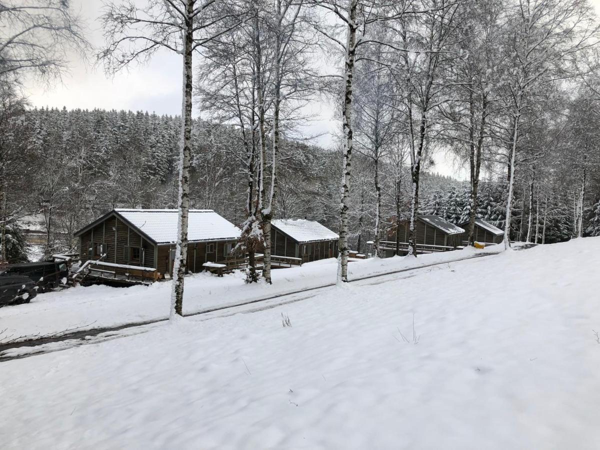Chalet De Charme, Le "Caribou Lodge", Eifel Belge Bullange Exterior photo