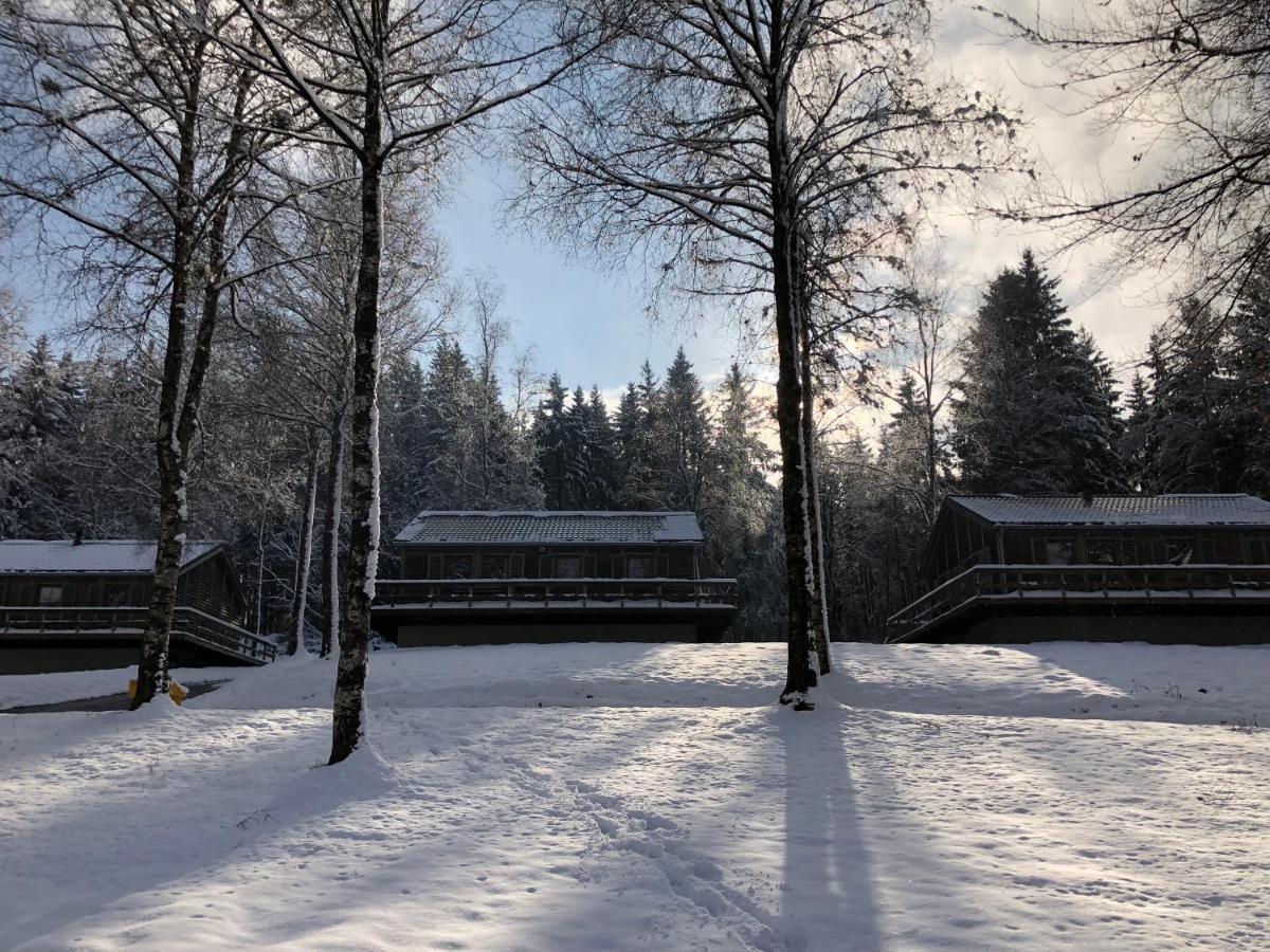 Chalet De Charme, Le "Caribou Lodge", Eifel Belge Bullange Exterior photo