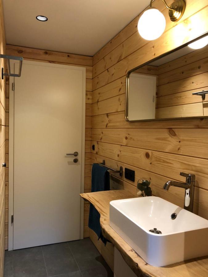 Chalet De Charme, Le "Caribou Lodge", Eifel Belge Bullange Exterior photo