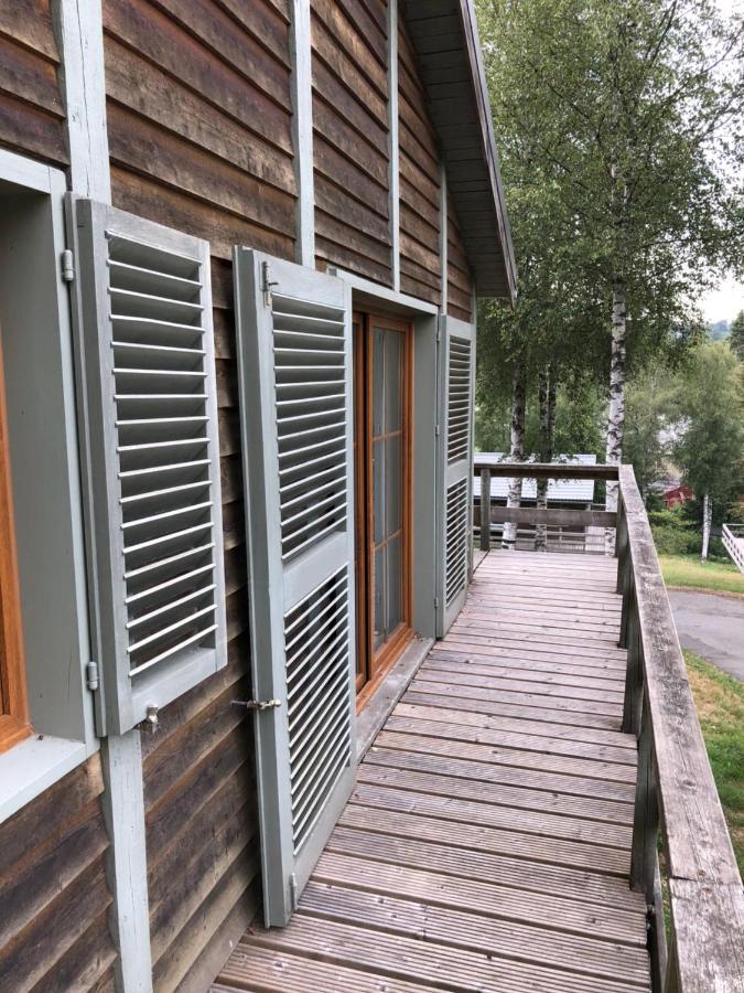 Chalet De Charme, Le "Caribou Lodge", Eifel Belge Bullange Exterior photo