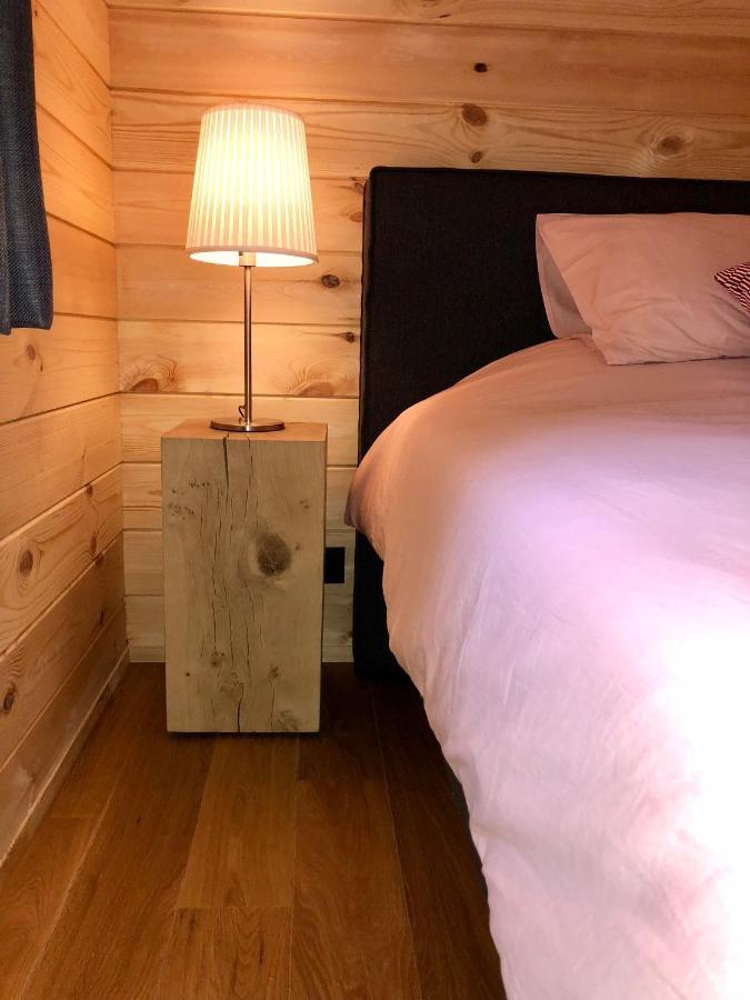Chalet De Charme, Le "Caribou Lodge", Eifel Belge Bullange Exterior photo