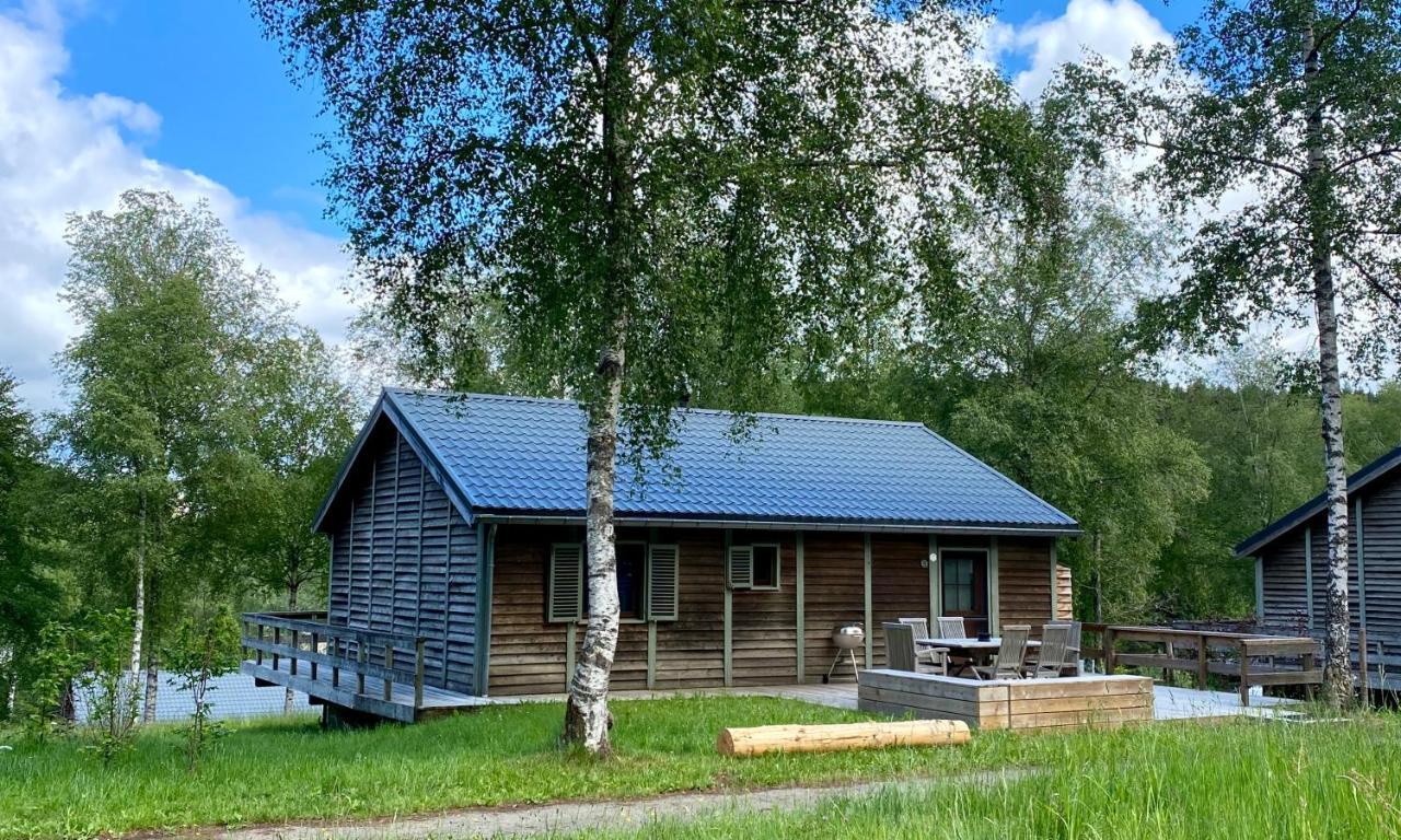 Chalet De Charme, Le "Caribou Lodge", Eifel Belge Bullange Exterior photo